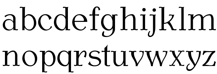AntykwaTorunskaLight-Regular Шрифта строчной