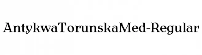 AntykwaTorunskaMed-Regular  Fuentes Gratis Descargar