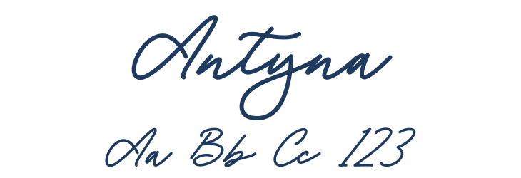 Antyna Font Preview
