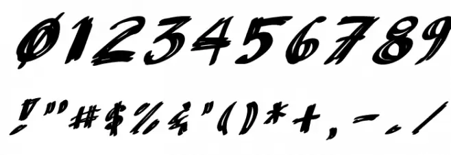 AnuDaw Italic Font OTHER CHARS