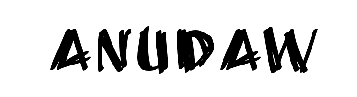 AnuDaw  免费字体下载