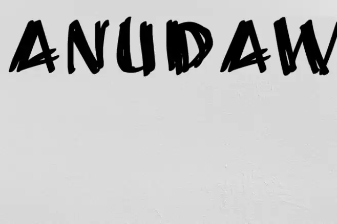 AnuDaw Font examples