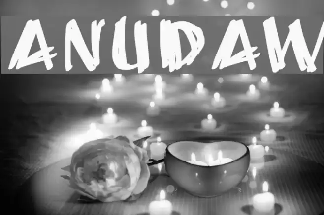 AnuDaw Font examples