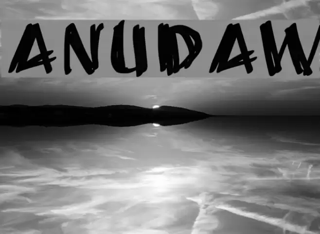 AnuDaw Font examples