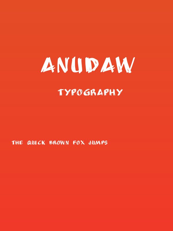 AnuDaw Poster