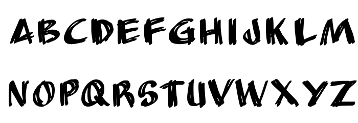 AnuDaw Font LOWERCASE
