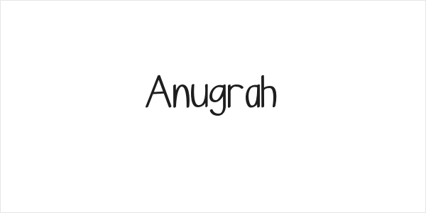 Anugrah Logo