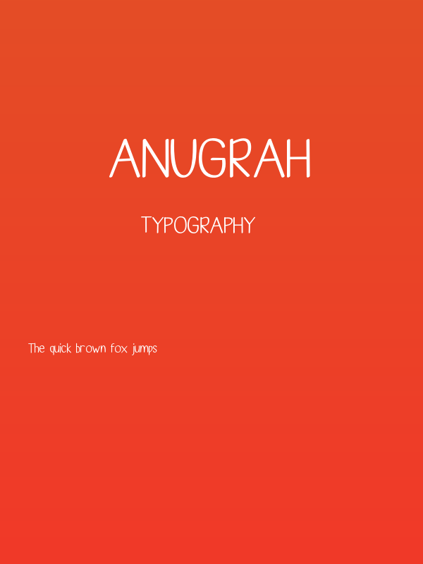 Anugrah Poster