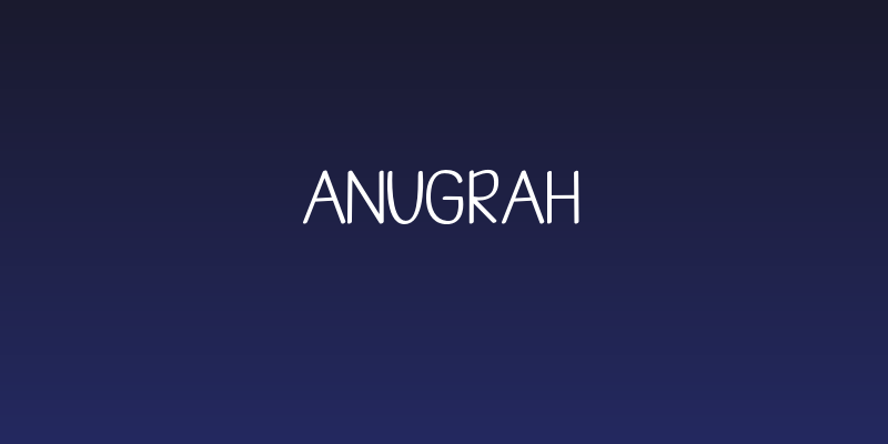 Anugrah Social Header