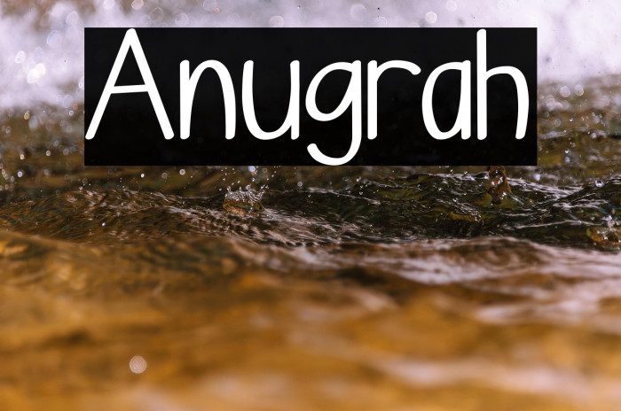 Anugrah Example 3