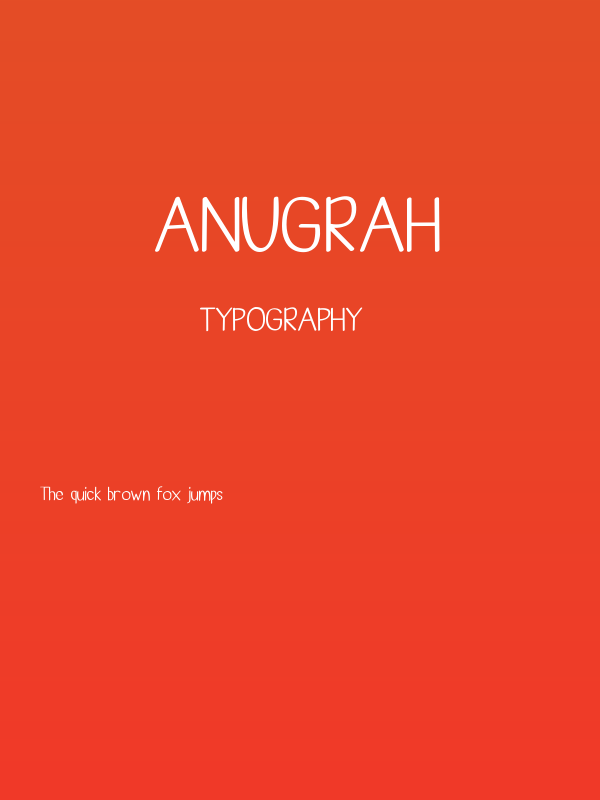 Anugrah Poster