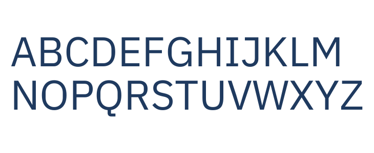 Anuphan Regular Uppercase