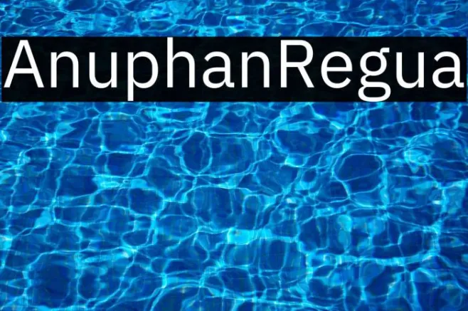 Anuphan Regular Example 3