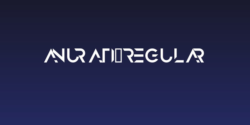 Anurati-Regular Social Header
