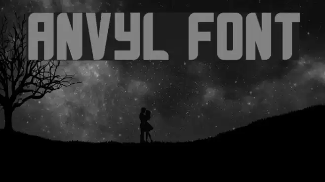 Anvyl Font examples