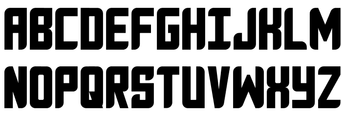Anvyl Font LOWERCASE