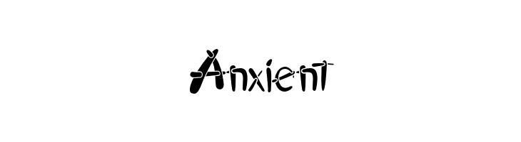 Anxient  नि: शुल्क फ़ॉन्ट्स डाउनलोड