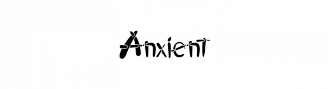 Anxient  नि: शुल्क फ़ॉन्ट्स डाउनलोड