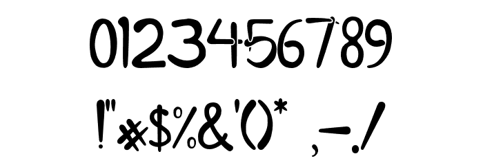 Anxient Font OTHER CHARS