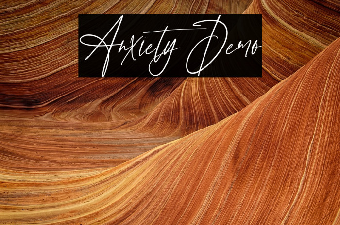 Anxiety Demo Example 1