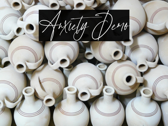 Anxiety Demo Example 2