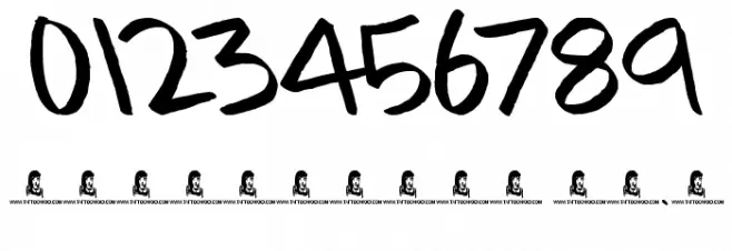 Anxiety Management Font OTHER CHARS