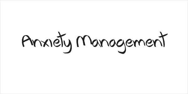 Anxiety Management Logo