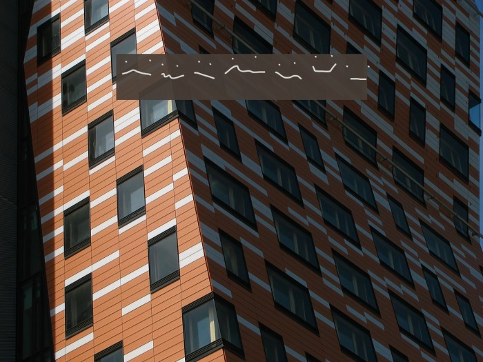 Anxiety Font examples