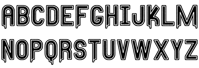 Any Meritous St Font LOWERCASE