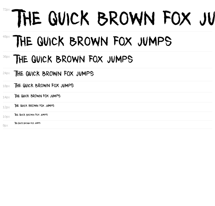 Any Takers Regular Waterfall