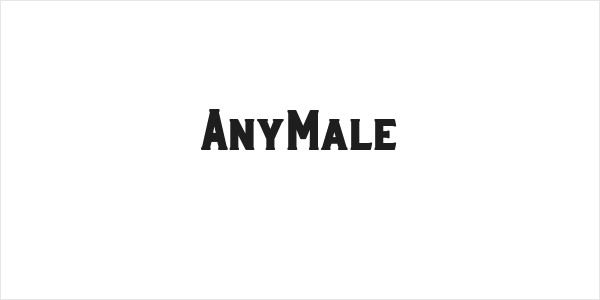 AnyMale Logo