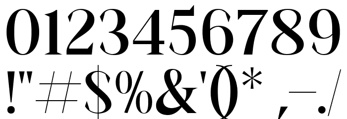 Anya Tamy Regular Font OTHER CHARS