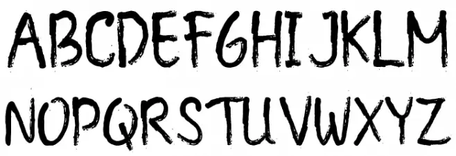 Anya Thorns Demo Font OTHER CHARS