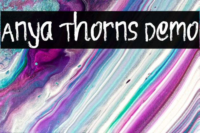 Anya Thorns Demo Example 1