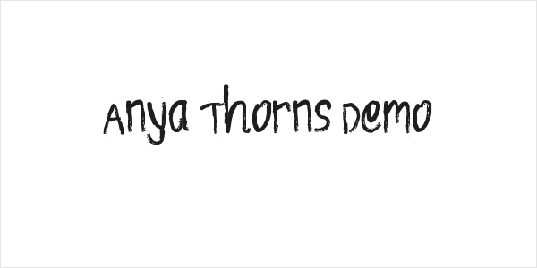 Anya Thorns Demo Logo