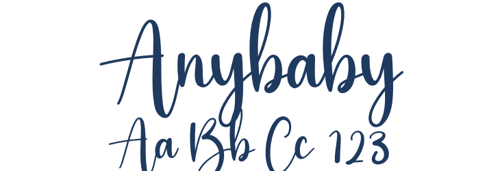 Anybaby Font Preview