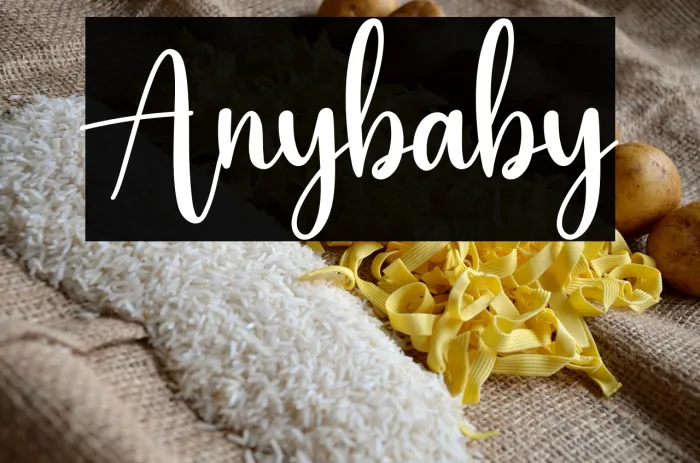 Anybaby Example 1