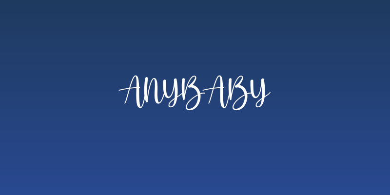 Anybaby Social Header