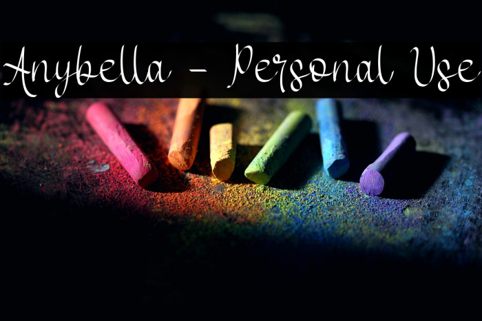 Anybella - Personal Use Example 3