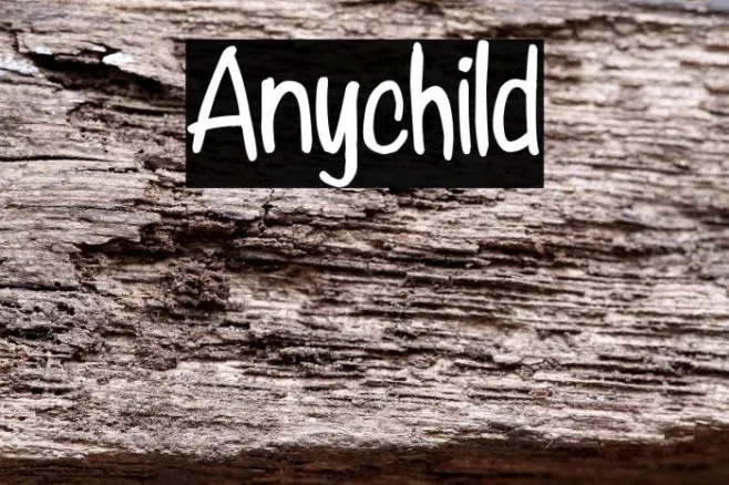 Anychild Example 1