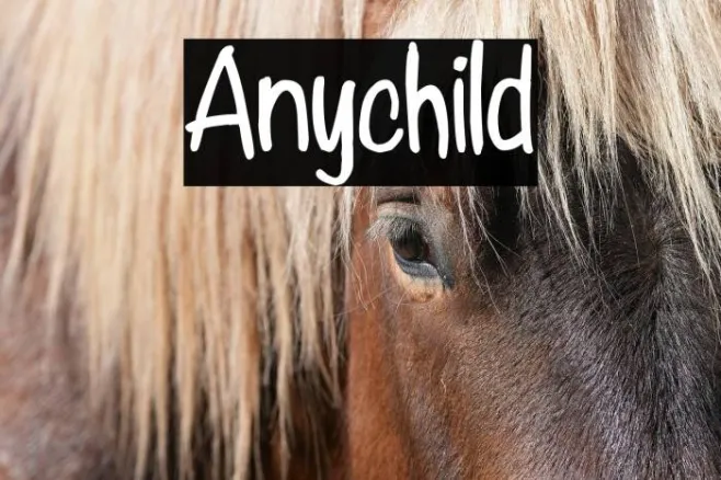 Anychild Example 2