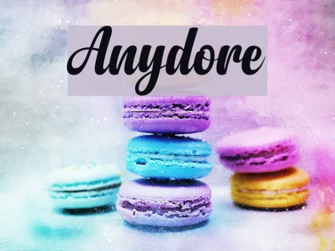 Anydore Example 3