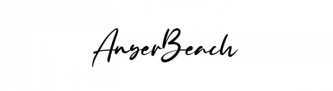 Anyer Beach  フリーフォントのダウンロード