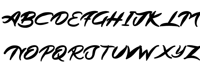 Anyhow Font OTHER CHARS