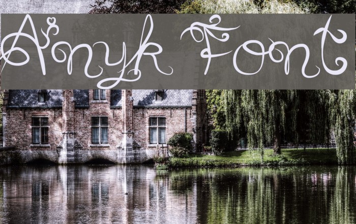Anyk Fonte examples