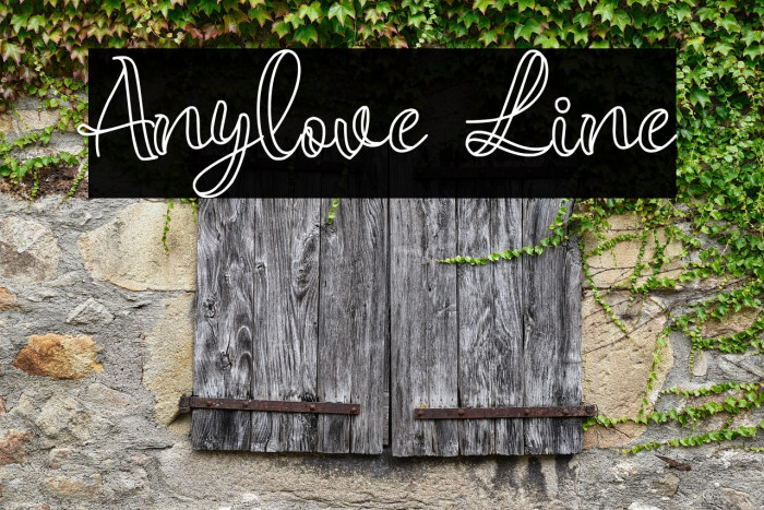 Anylove Line Example 1