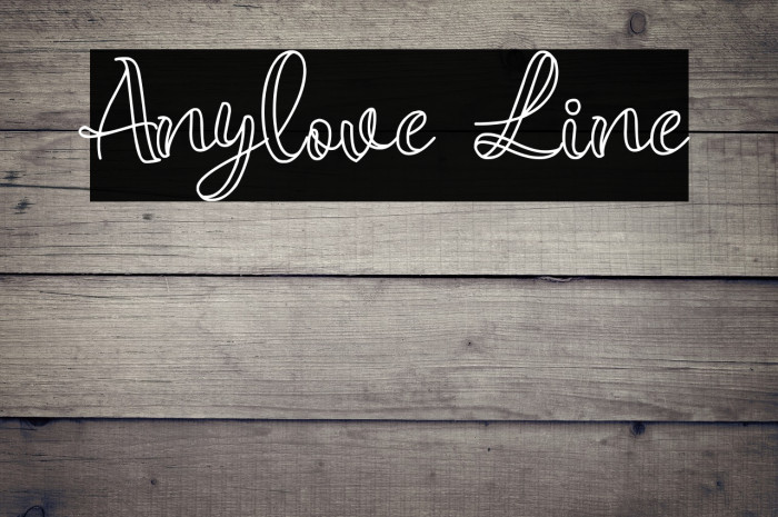 Anylove Line Example 2