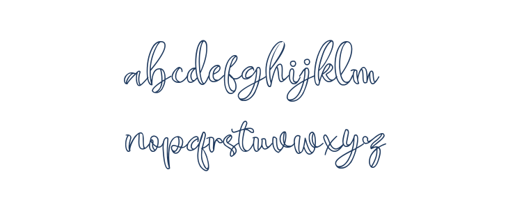 Anylove Line Lowercase