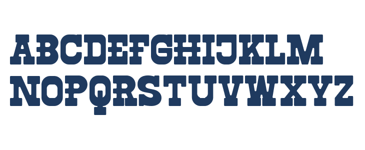 Anymore DEMO Regular Uppercase