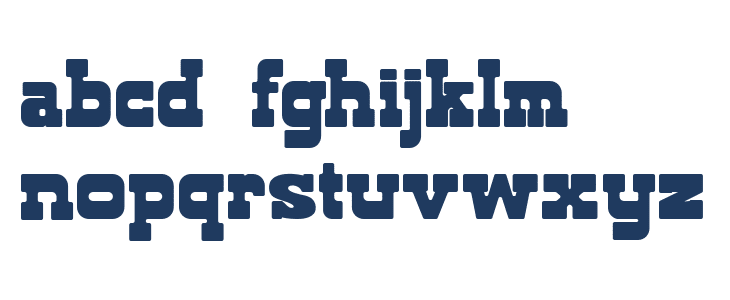 Anymore DEMO Regular Lowercase